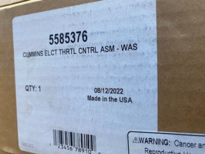 Cummins Throttle Control - 5585376