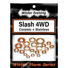 Traxxas Slash 4x4 Rustler Stampede 4WD Bearings Kit Stainless Ceramic