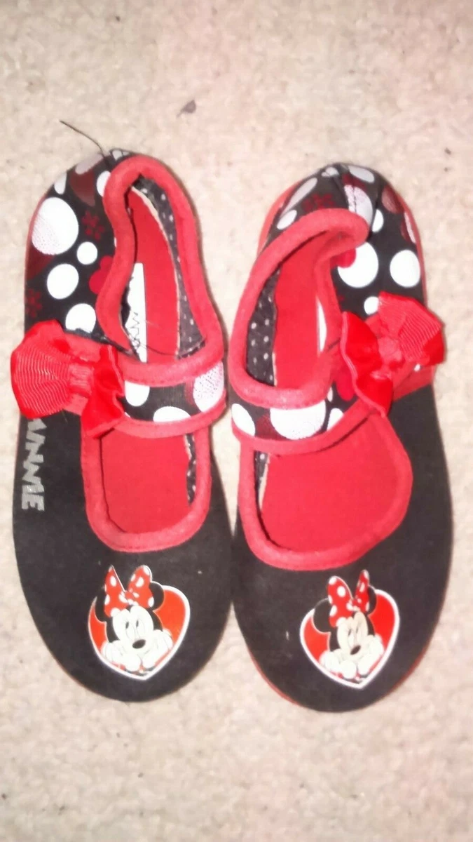 ADORABLES CHAUSSONS FILLE DISNEY MINNIE POINTURE 26 IDEE CADEAU