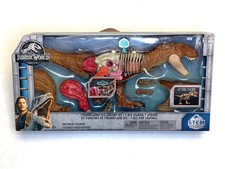 jurassic world stem tyrannosaurus rex anatomy kit
