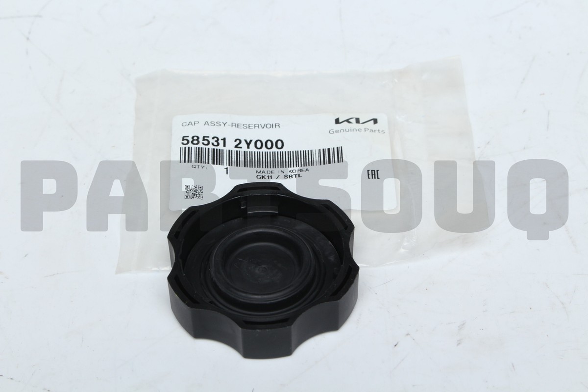 585312Y000 Genuine Hyundai / KIA CAP ASSY-RESERVOIR | eBay