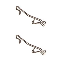 2x Maxgear 27-1488 Zubehörsatz Scheibenbremsbelag Hinten für Nissan Primera