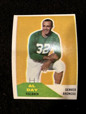 1960 FLEER  # 106 AL DAY   NM C 4478