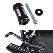 Black Gear Shift Lever Shifter Peg Fit For Harley Touring Dyna Sportster Softail