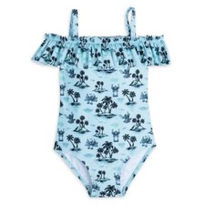 Stitch Swimsuit for Girls Size 4 - Lilo and Stitch