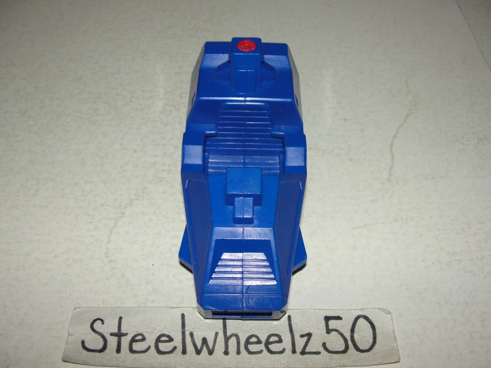 Vehículo explorador cuenta regresiva Transformers G1 Micromasters de colección y plato de radar Hasbro Foto 4 de 4