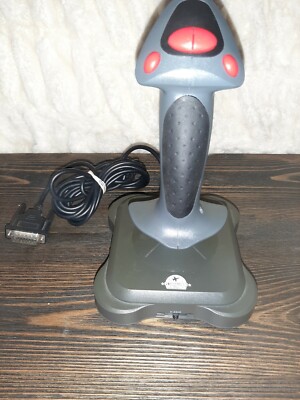 PC Commander Plus Flight Simulator Video Game Joystick Controller SV-207A 