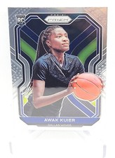 2021 Panini Prizm WNBA Awak Kuier Rookie Card RC #90 - Dallas Wings