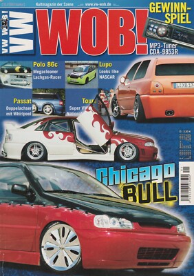 VW WOB! Heft 01/06 Lupo Giftzwerg Typ2 Doka Jetta Polo 6N  Golf3 Passat Extrem