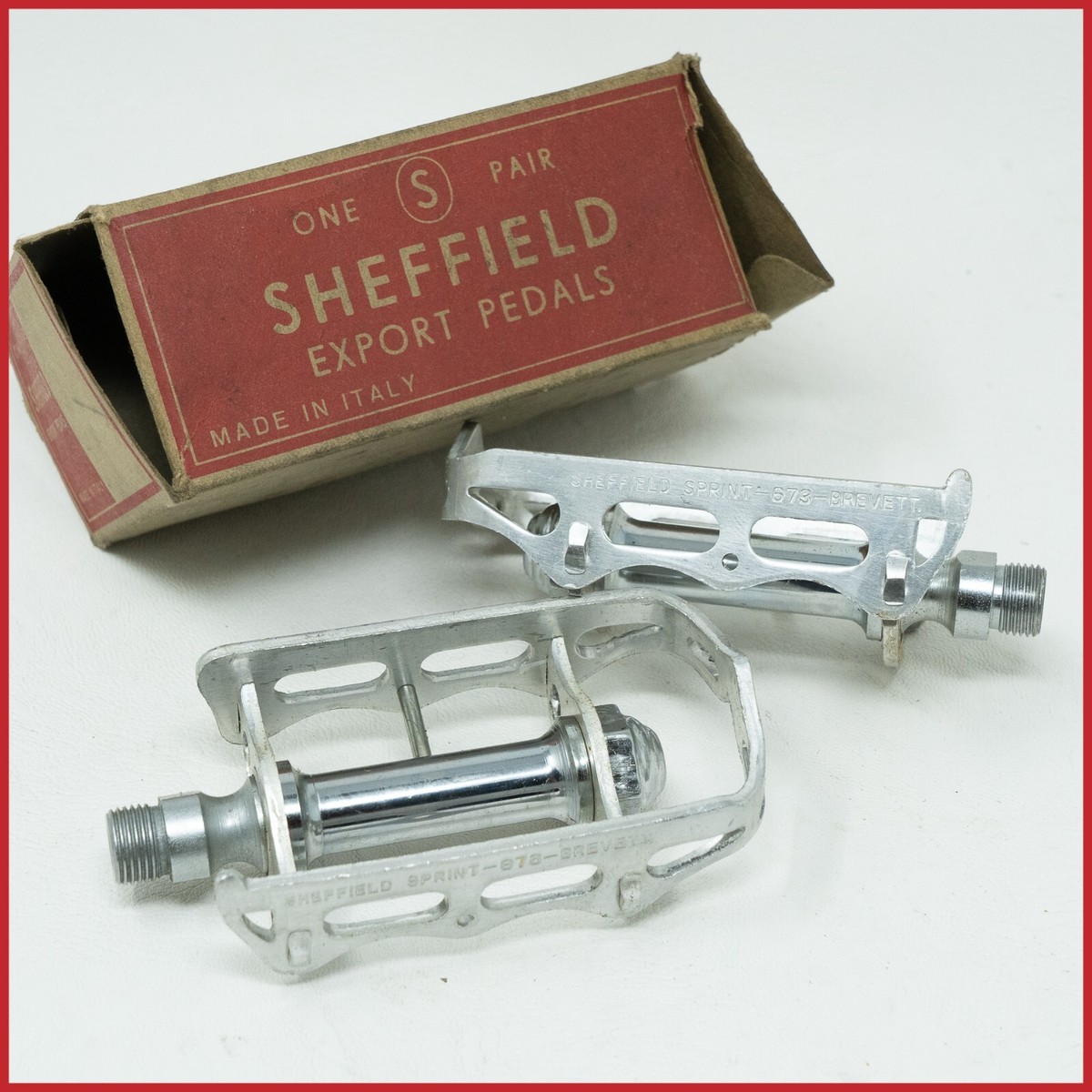 Sheffield ペダル Sheffield ペダル