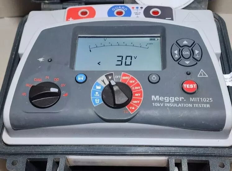 Megger 10kv insulation tester deals