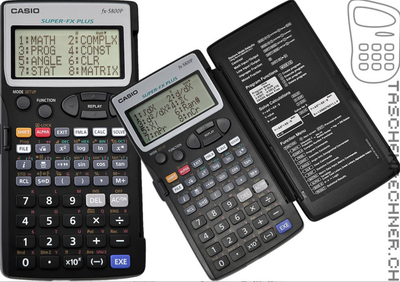 Casio FX-5800P Scientific Calculator KGEAR Korea 4971850175162 | eBay