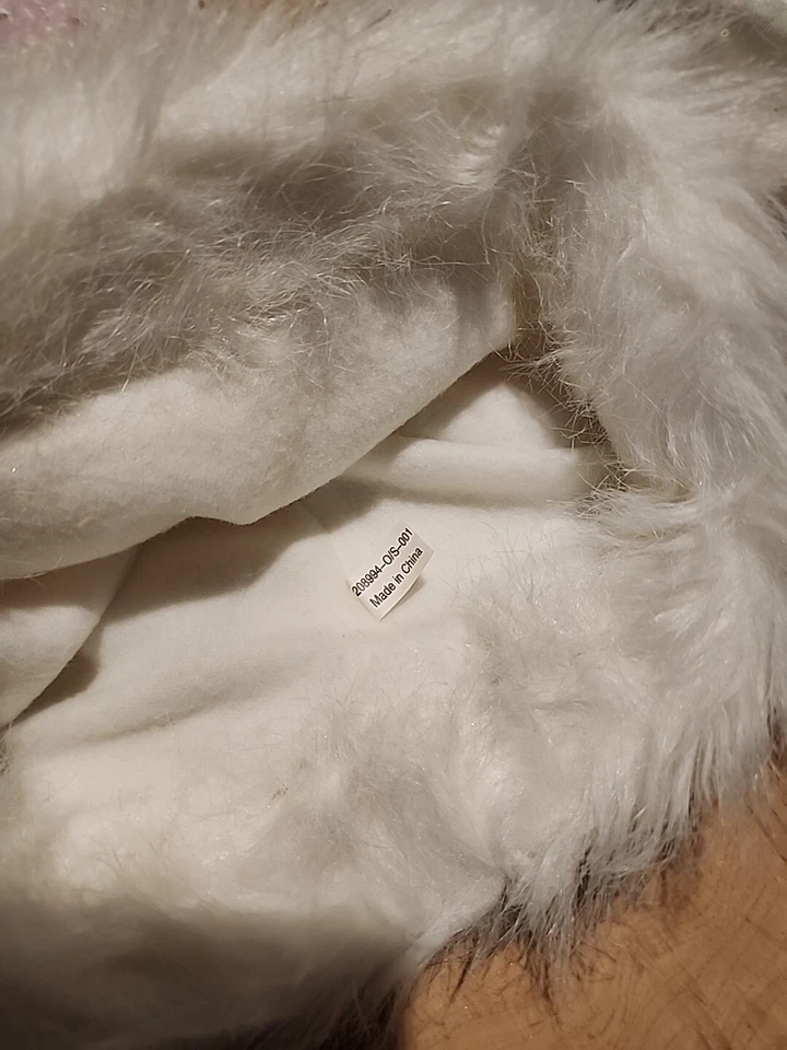 Victoria's Secret Santa Baby SEQUIN Giselle Satin Tule Skirt & Hat Set NWOT - Image 3 of 4