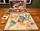 Vintage 1975 Risk Board World Conquer Game Parker Brothers Complete In Box