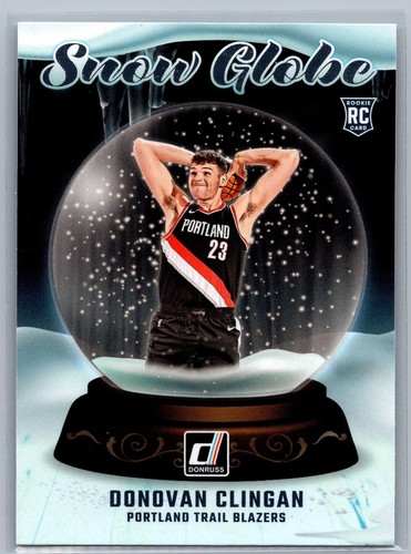 Donovan Clingan #2 RC 2024-25 Panini Donruss - Franchise Features