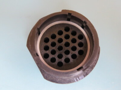 TE CONNECTIVITY 206838-4 Qty of 1 per Lot RECEPTACLE 24 PIN BLACK