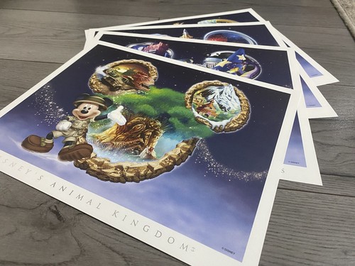 Vintage 1986 Walt Disney Evolution Of Mickey Mouse 