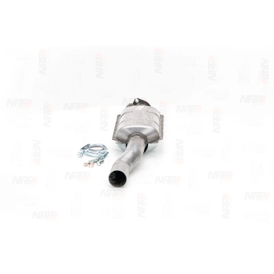 NAP CARPARTS Catalyseur Kat Compatible Pour Volvo 940 II Kombi 2.3Ti 2.3 Turbo - Photo 2/4