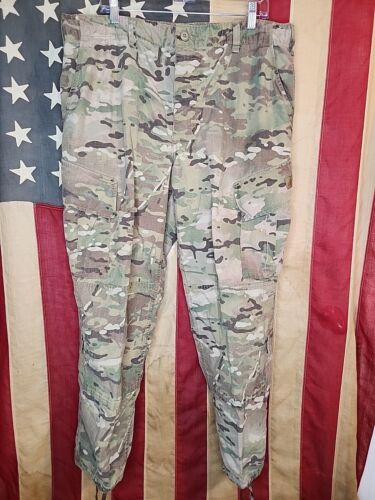 Unisex Large Short - Army USAF OCP FR Combat Uniform Pants Trouser 8005 - Afbeelding 1 van 10
