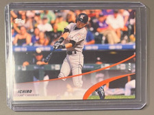 2019 TOPPS ON DEMAND ICHIRO LEGACY SERIES #7 ICHIRO 3000TH CAREER HIT