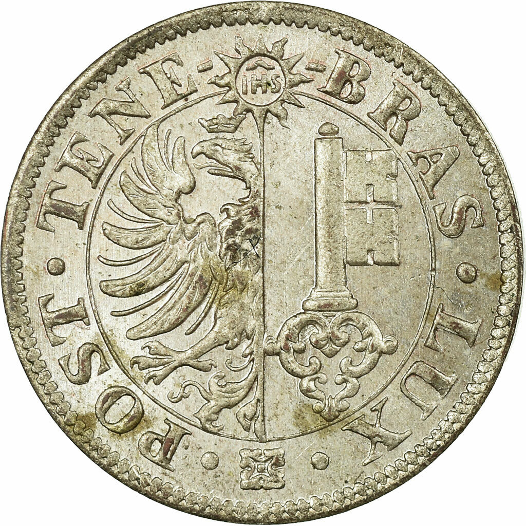 485245] Coin, SWISS CANTONS, GENEVA, 2 Centimes, 1839, MS(60-62), Billon,  KM:1 | eBay UK
