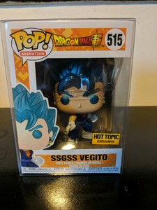 vegito funko pop hot topic