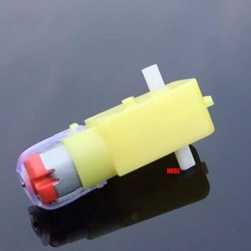 Motor 130 Smart Car Model Robot Gear Wheel For RC Pi DIYDC 3V-6V Dual Axle TT - Picture 13 of 19