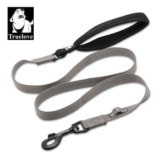 Leash Lead Dog Training Truelove Strong Durable Soft Handle Reflective S M L - Picture 8 of 15