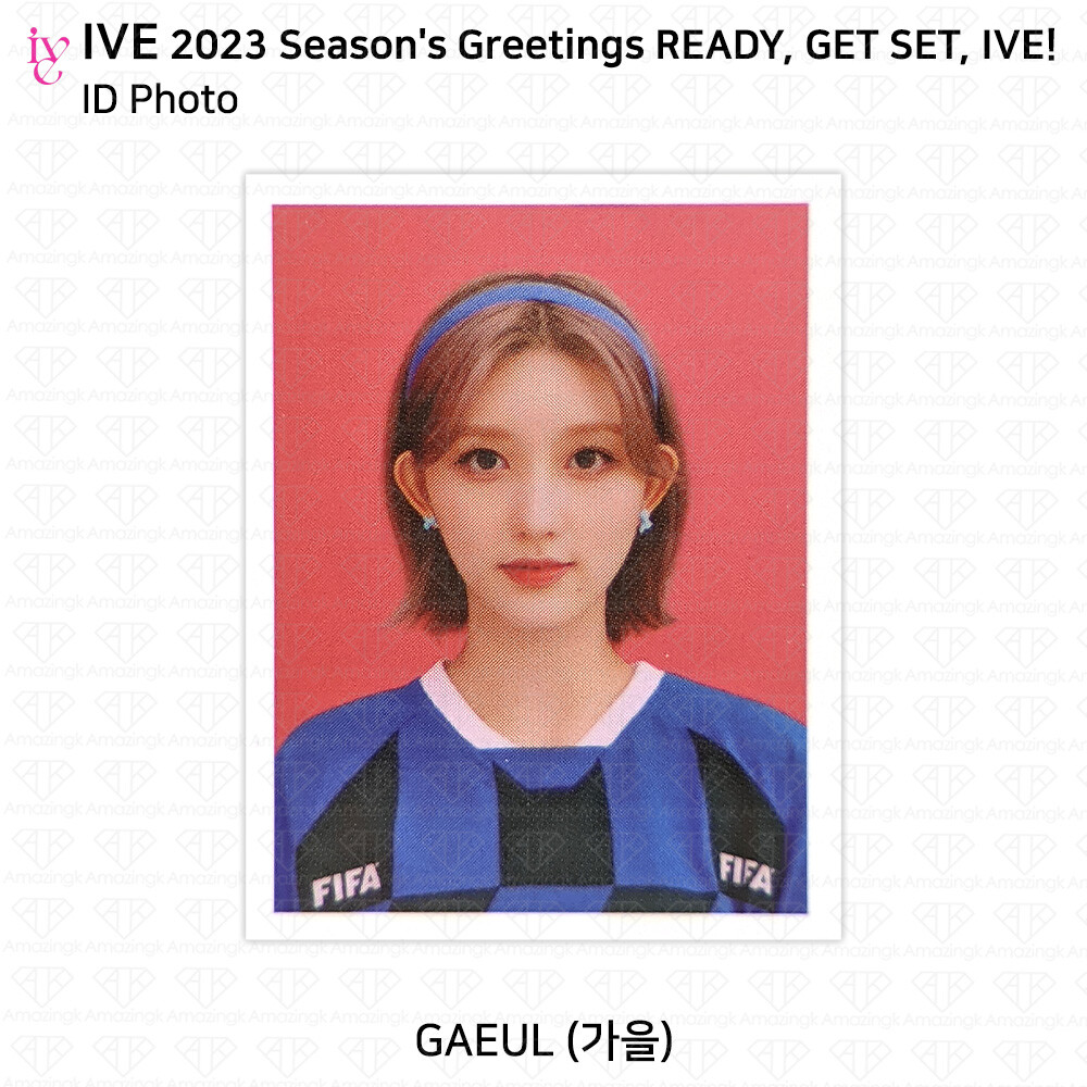 IVE 2023 Season's Greetings Ready, Get Set, IVE! ID Photo