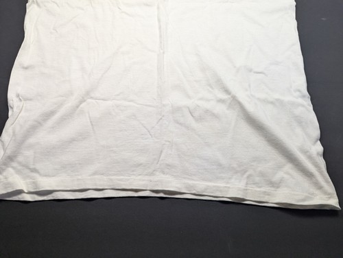 Vintage Pepsi Racing Mens Medium White Shirt Single Stitch Tee Made in USA Anvil - Picture 2 of 9