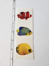 Sticky Pix - 1 sheet stickers tropical fish