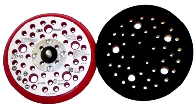 3M 20353 5 Zoll 127 mm Xtract Clean Schleifen Low Profile Disc Pad