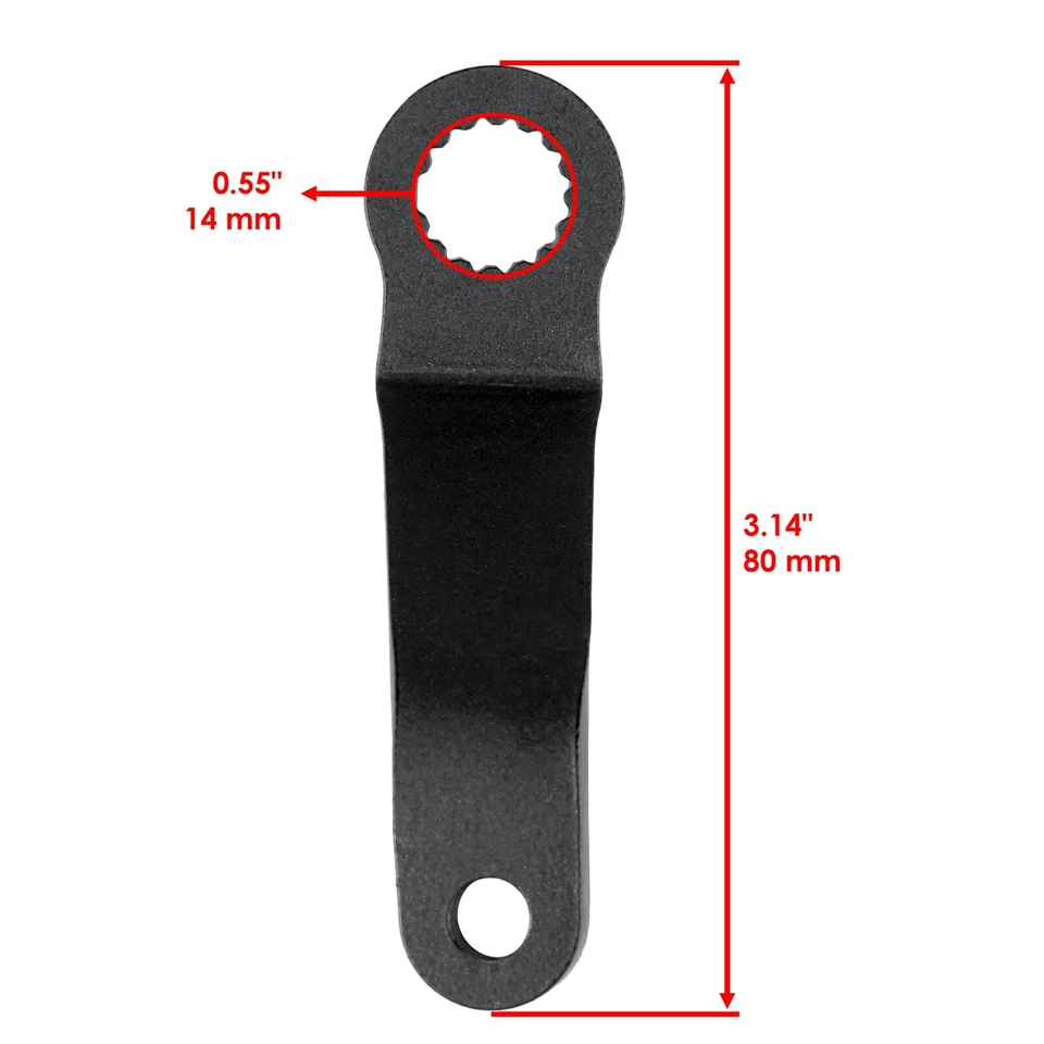 Manivela de cambio de acero para Polaris Scrambler 1000 2014 2015 2016-2021 3234724 Foto 2 de 4