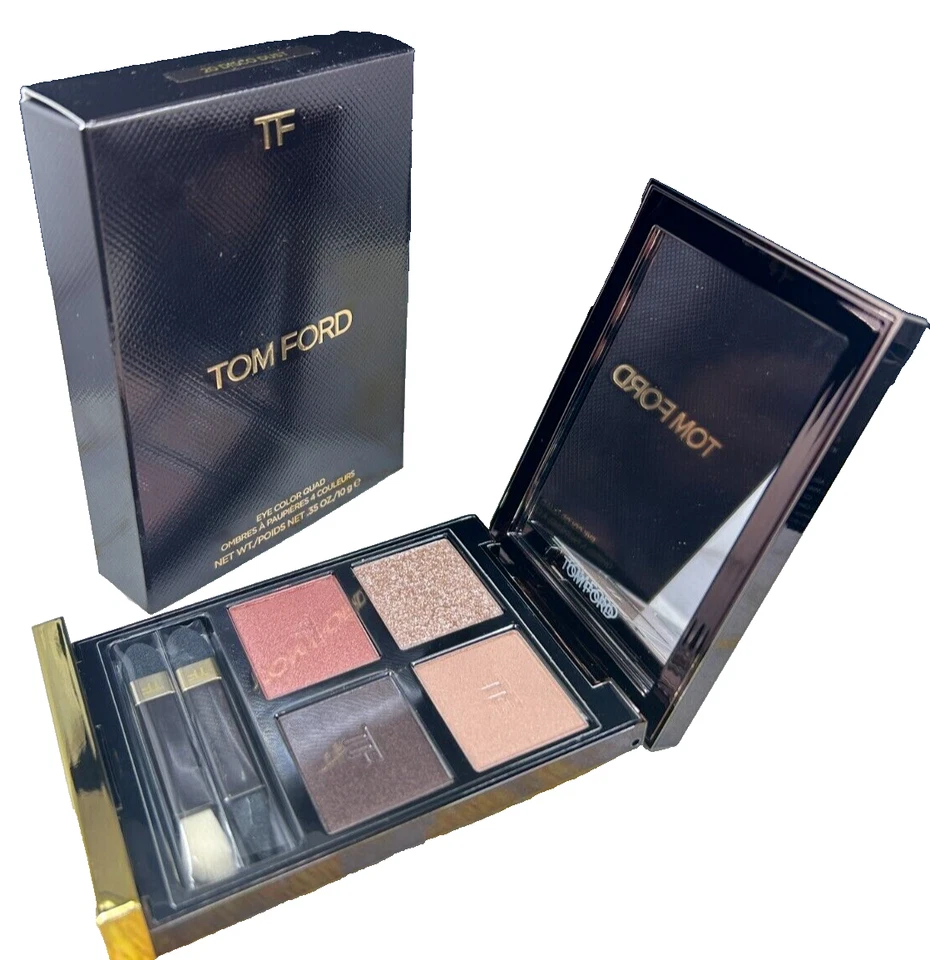Tom Ford Eye Color Quad 20 Disco Dust 0.35 oz NIB Holiday Sale - Image 3 of 4