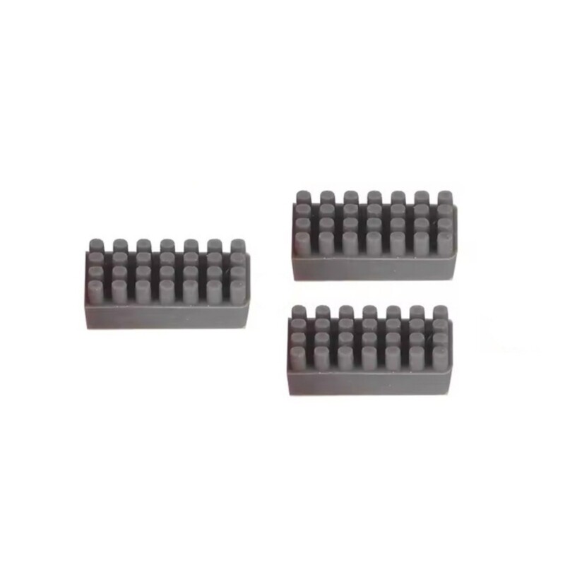 Silicone Nozzle Wiper Brush Print Head Cleaner for Printer Maintenance  