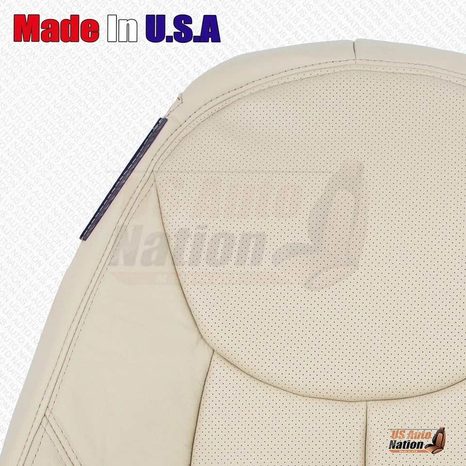2003 - 2007 Mercedes Benz SL500 SL55AMG SL600 Passenger Top Perforated Cover Tan - Image 2 of 4
