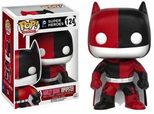 Funko Pop! 32 Vinyl DC Impopster Batman-Harley Figurine #124 - Bild 1 von 1