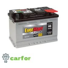 EverStart Platinum AGM Automotive Battery, Group H6 / LN3 / 48 12 Volt, 760 CCA