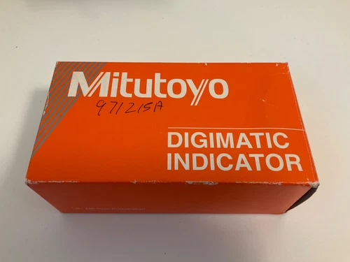 Mitutoyo Digimatic Indicator Body Gauge - New Open Box