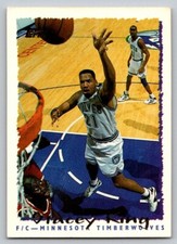 1994-95 Topps - Stacey King #22