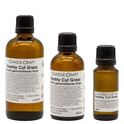 Fresh cut grass/Frisch geschnittenes Gras Kerzenduftöl CC-13023 PremiumDuftöl