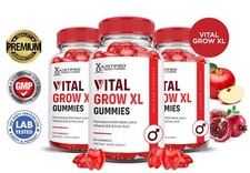 Vital Grow XL Performance Gummies 1000MG Adva...