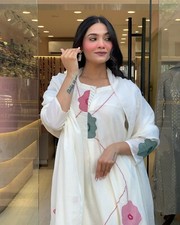 Fully Readymade Kurta Palazzo Set Indian Printed Kurti Pant Set Salwar Kameez