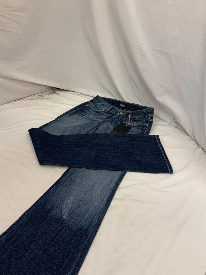 Antik Denim Jeans Sz 25 Blue Medium Wash 100% Cotton Mexico NWT YGI N1-333CG - Image 3 of 4