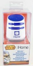 eKids Star Wars R2D2 iHome Rechargeable Wireless Speaker Li-M89RD