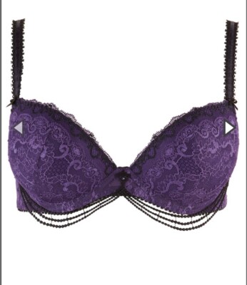 Aubade Les Secrets D Alcove Push-up Plunge BH Gr. 85B