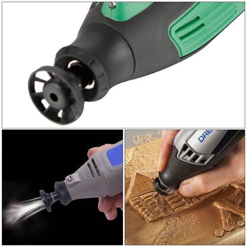 2 Pcs Electric Grinding Chuck Dust Blowing Tool Cleaning Fan Accessory - 第 5/12 張圖片
