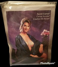 Secret Curves push up adhesive bra size B/C cup Nude USA made Freedom Form