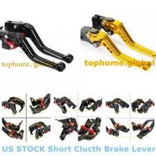 For Honda CBR250/300/500R CBR600/954/1000RR GROM Short Clutch Brake Levers US BY