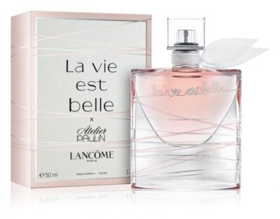 Lancome La Vie Est Belle Atelier Paulin L' eau De Parfum Spray 1.7 oz New In Box